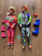 Barbie en Ken skifun vintage, Kinderen en Baby's, Speelgoed | Poppen, Gebruikt, Ophalen of Verzenden, Barbie