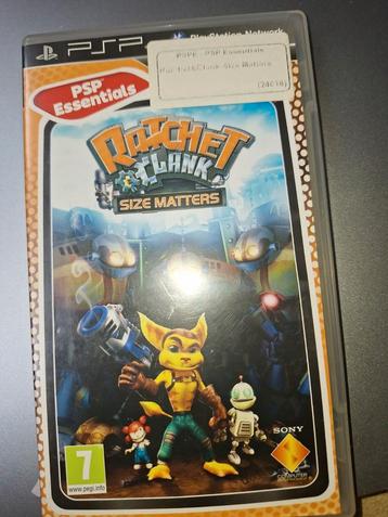 Ratchet & Clank: Size Matters - PSP Game beschikbaar voor biedingen