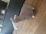 Kruk giraffe, Zo goed als nieuw, Minder dan 100 cm, Hout, Ophalen