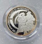 Frankrijk 10 Euro 2010, Blake & Mortimer Zilver, Postzegels en Munten, Munten | Europa | Euromunten, Frankrijk, Zilver, 10 euro