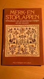Merk- en stoplappen - schoolwerk van Amsterdamse meisjes uit, Ophalen of Verzenden