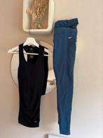 Gymset sportkleding set positie maat xs, Zwart, Ophalen of Verzenden, Zo goed als nieuw, Maat 34 (XS) of kleiner
