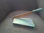 Vintage fotosnijder voor kartelrandjes, Ophalen of Verzenden