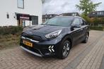 Kia Niro 1.6 GDi Hybrid TREKHAAK|CAMERA|NAVIGATIE|KEYLESS|CA, Auto's, Kia, Gebruikt, Blauw, Leder en Stof, SUV of Terreinwagen