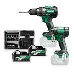 Hitachi / HiKOKI KC18DCWAZ 18V accu-machineset 2-delig DS18D, Flex Ltd., Nieuw, https://flex.com/contact-us, Nobelstraat 10, 5807 GA Oostrum