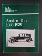 Austin Ten 1932-1939 Brooklands Books, Ophalen of Verzenden