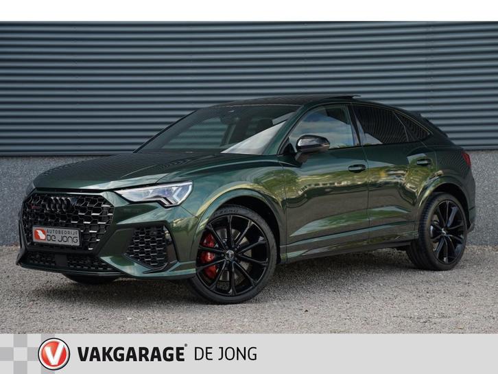 Audi RS Q3 Sportback 2.5 TFSI Quattro 400PK | Pano | 360 | B, Auto's, Audi, Bedrijf, Te koop, RSQ3, 4x4, Airbags, Airconditioning