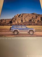 1997 dikke Australië Toyota Landcruiser folder óók 7 persoon, Ophalen of Verzenden, Zo goed als nieuw, Toyota