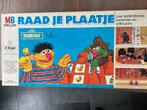 Sesamstraat Raad je Plaatje MB Bordspel, Hobby en Vrije tijd, Gezelschapsspellen | Bordspellen, Een of twee spelers, Ophalen of Verzenden