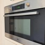 Etna combimagnetron inbouw CM444RVS, Witgoed en Apparatuur, Ovens, Gebruikt, Oven met grill, Inbouw, Draaiplateau