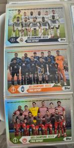 Setje Topps Match Attax 2024-2025 winners kaarten, Ophalen of Verzenden, Zo goed als nieuw, Meerdere plaatjes