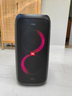 JBL partybox 100, Ophalen of Verzenden, Zo goed als nieuw, 120 watt of meer, JBL