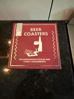 Beer Coasters - brainbreaking puzzles and funny assignments, Ophalen of Verzenden, Zo goed als nieuw