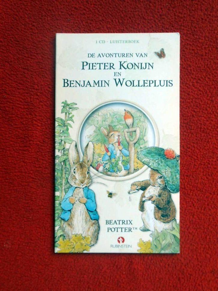Pieter Konijn en Benjamin Wollepluis. 1CD Luisterboek, Boeken, Luisterboeken, Cd, Kind, Ophalen of Verzenden