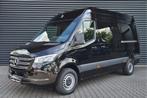 Mercedes-Benz Sprinter 317 CDI L2H2 Pro 2x schuifdeur - LED, Automaat, Zwart, 4 cilinders, Zwart