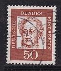 807 - West Duitsland michel 356y gestempeld Johann Wolfgang, Verzenden, BRD, Gestempeld