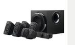 Logitech Z906, 70 watt of meer, Zo goed als nieuw, 5.1-systeem, Overige spelers