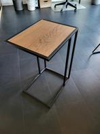 Bijzettafel, 45 tot 60 cm, Minder dan 55 cm, Rond, Ophalen of Verzenden