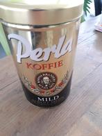 BLIK PERLA KOFFIE, Ophalen of Verzenden, Gebruikt, Koffie, Overige merken