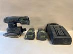 Festool DTSC 400 Schuurmachine met Accu's & Lader, Doe-het-zelf en Verbouw, Gereedschap | Schuurmachines, Ophalen of Verzenden