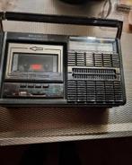 Radio cassette met usb status onbekend gebruikt, Ophalen of Verzenden, Gebruikt, Overige typen