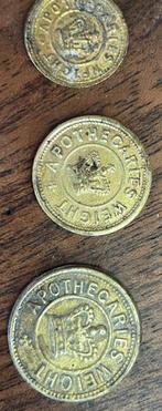 Apothecaries weight | scruples en dram | Apothekersgewicht, Ophalen of Verzenden