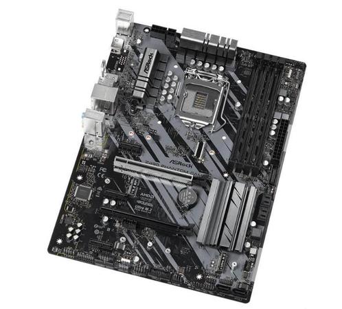 Asrock Z490 Phantom Gaming 4 LGA1200, Computers en Software, Moederborden, Zo goed als nieuw, Intel, DDR4, Ophalen of Verzenden