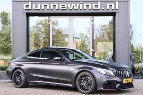 Mercedes-benz C-KLASSE AMG 63 Coupe*Performance*Carbon*Pano*, Auto's, Mercedes-Benz, Bedrijf, C-Klasse, 360° camera, ABS, Airbags