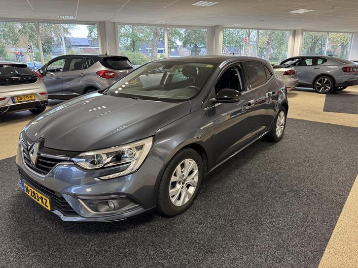 Renault Mégane 1.3 TCe Limited automaat (bj 2019), Auto's, Renault, Bedrijf, Te koop, Mégane, ABS, Airbags, Airconditioning, Alarm