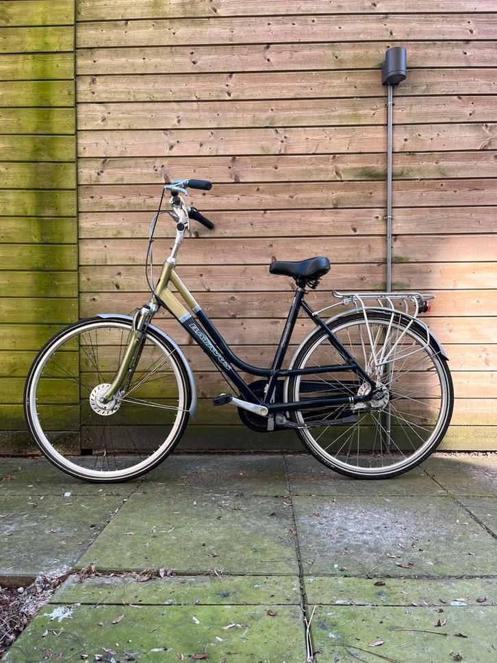 Batavus Crescendo, Fietsen en Brommers, Fietsen | Dames | Damesfietsen, Gebruikt, Batavus, Versnellingen, 53 tot 56 cm, Ophalen