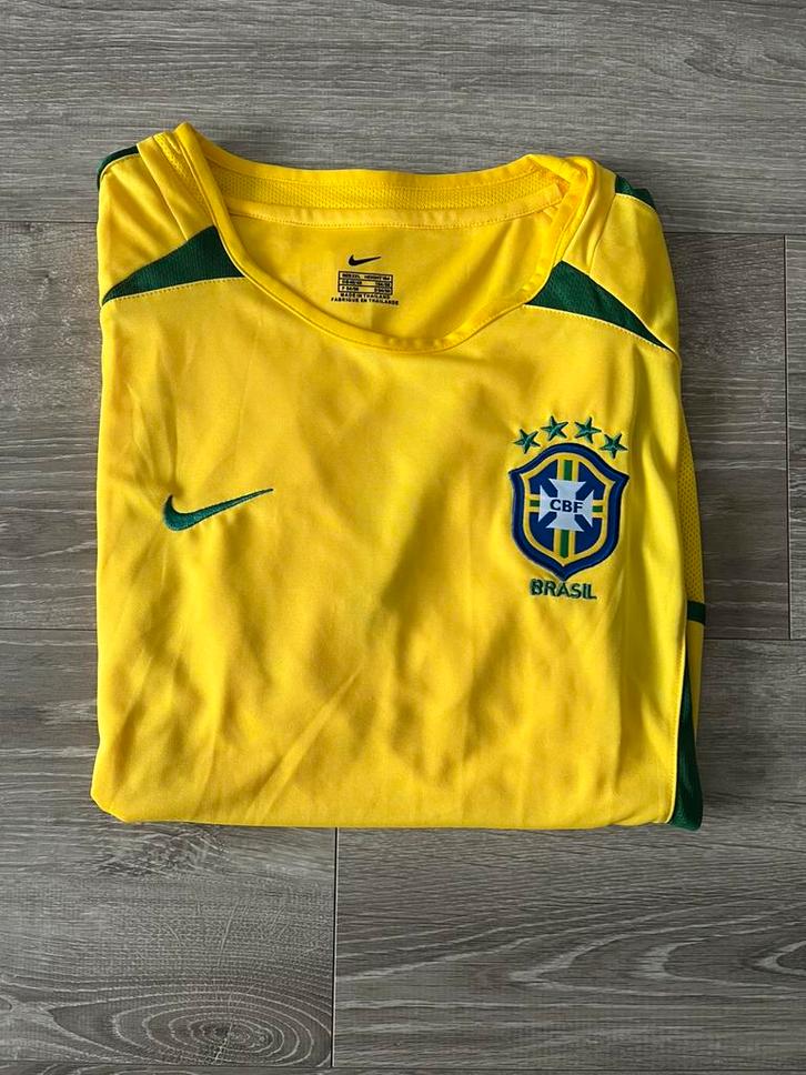 Brazilie WK 2002, Sport en Fitness, Voetbal, Nieuw, Shirt, Maat XL, Ophalen of Verzenden