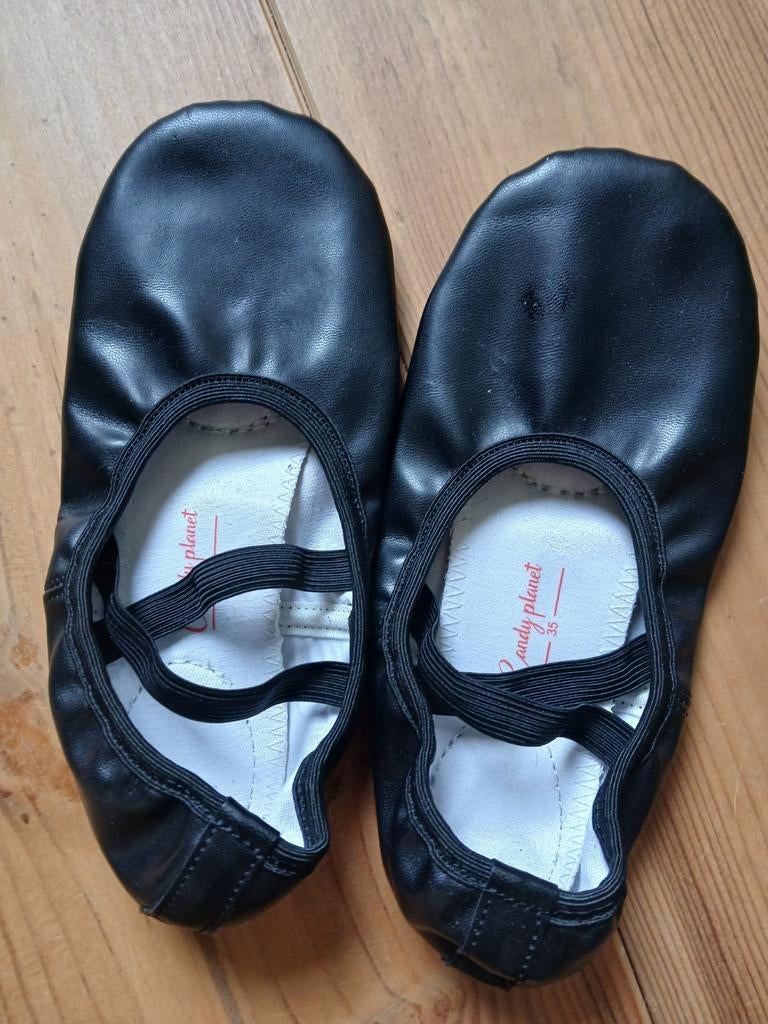 Dansschoenen - Maat 35, Ophalen of Verzenden, Gebruikt, Schoenen