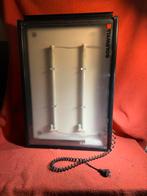 Vintage Goldwell lichtreclamebord – jaren 80/90 –, Reclamebord, Gebruikt, Ophalen of Verzenden, A