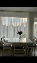Witte Tafel, Huis en Inrichting, 50 tot 100 cm, 100 tot 150 cm, Witte schoon tafel, modern, stijvol, Rechthoekig