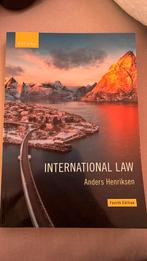 International law - Anders Henriksen, Boeken, Ophalen of Verzenden