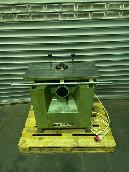 Robland tafelfrees frestafel fressmachine, Doe-het-zelf en Verbouw, Gereedschap | Freesmachines, Zo goed als nieuw, Overige soorten