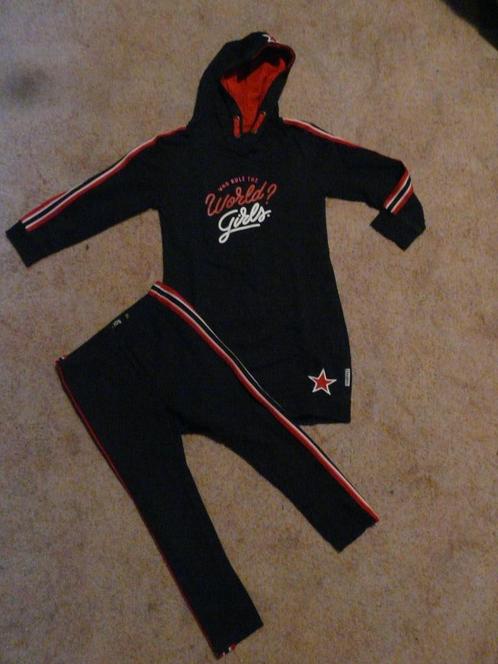 Setje Jurk en legging mt 98, Kinderen en Baby's, Kinderkleding | Maat 98, Gebruikt, Meisje, Setje, Ophalen