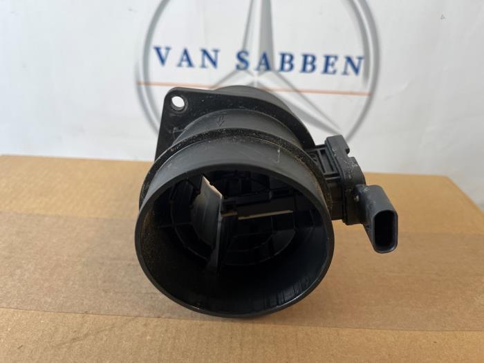 Luchtmassameter van een Mercedes C-Klasse, Auto-onderdelen, Overige Auto-onderdelen, Mercedes-Benz, Gebruikt, 3 maanden garantie