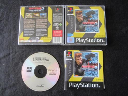 Fighting Force 2 PS1 Playstation 1, Spelcomputers en Games, Games | Sony PlayStation 1, Zo goed als nieuw, Avontuur en Actie, 2 spelers