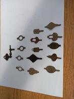 Bodemvondsten lot horloge sleutels, Antiek en Kunst, Ophalen of Verzenden