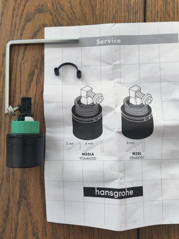 Cartouche voor Grohe mengkraan beschikbaar voor biedingen