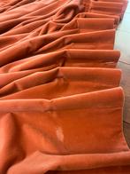 Prachtige velours gordijnen oud roze 4x, Ophalen, Gebruikt, Overige kleuren, 200 cm of meer
