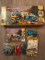 Lego Creator 31108 Caravan family holiday, Kinderen en Baby's, Speelgoed | Duplo en Lego, Ophalen of Verzenden, Zo goed als nieuw
