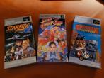 Starfox, Street Fighter II Turbo, Wildtrax SFC JAPANS, Spelcomputers en Games, Games | Nintendo Super NES, Gebruikt, Verzenden