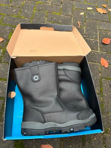 Nieuwe Veiligheids Laarzen (stalen neus), maat 46 beschikbaar voor biedingen