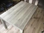 Weinig gebruikte eettafel - Bieden vanaf 25 euro, Ophalen, Overige materialen, 100 tot 150 cm, 50 tot 75 cm