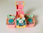 Polly Pocket Vintage DJ en muziekband speelset., Verzamelen, Speelgoed, Ophalen of Verzenden, Gebruikt