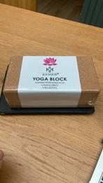 Nieuw yoga block kesser, Sport en Fitness, Yoga en Pilates, Ophalen of Verzenden, Zo goed als nieuw