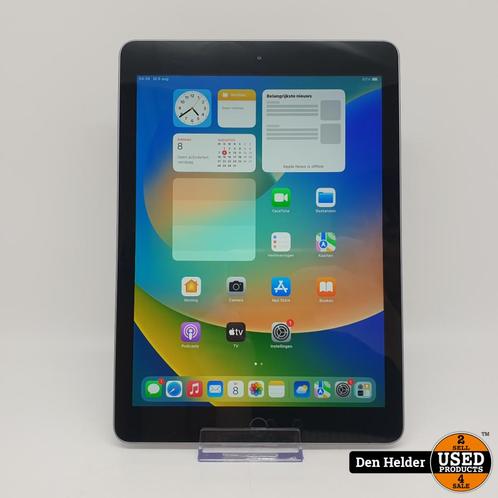 Apple iPad 5th Generatie 32GB WiFi iOS 16.4 - In Goede Staat, Computers en Software, Apple iPads, Zo goed als nieuw