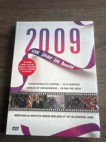DVD 2009 - Uw jaar in beeld (Nieuw) beschikbaar voor biedingen
